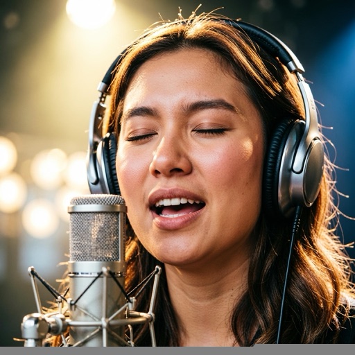 Singing Portrait