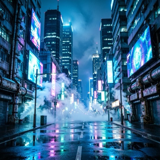 Cyberpunk City